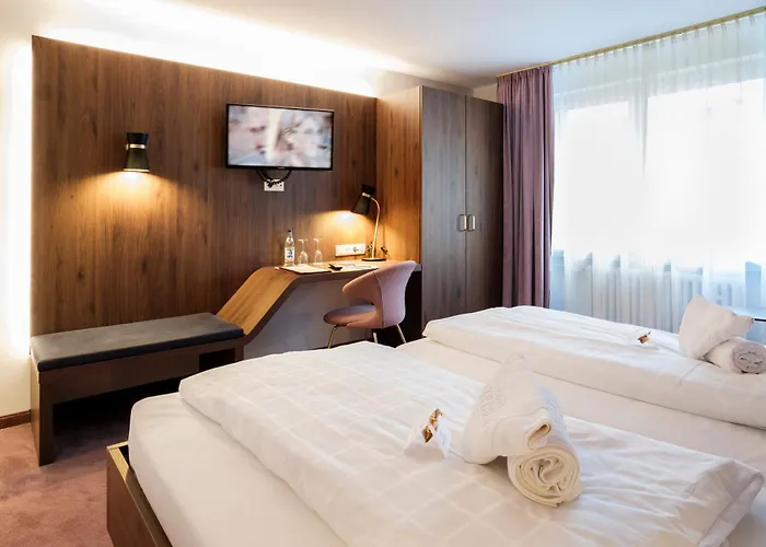 Otel Wartburg Stuttgart